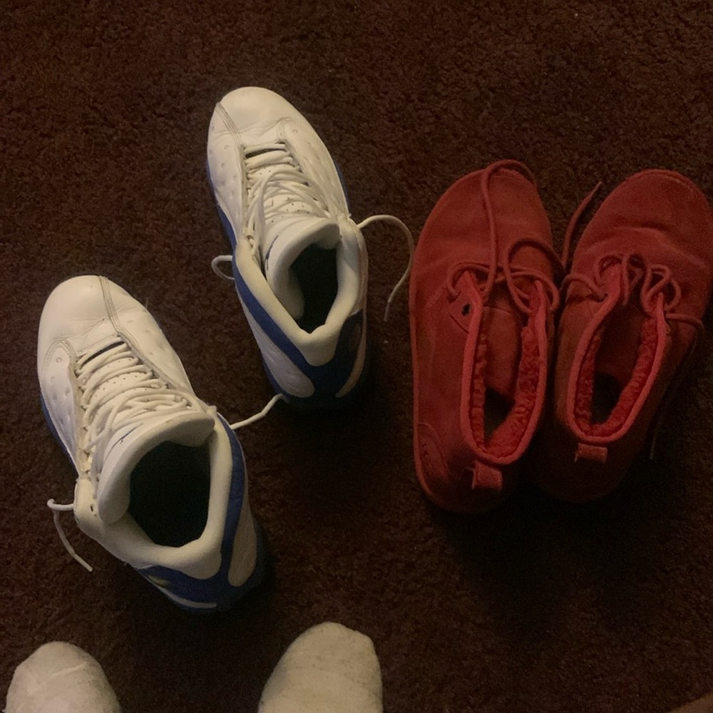 Jordan’s and uggs